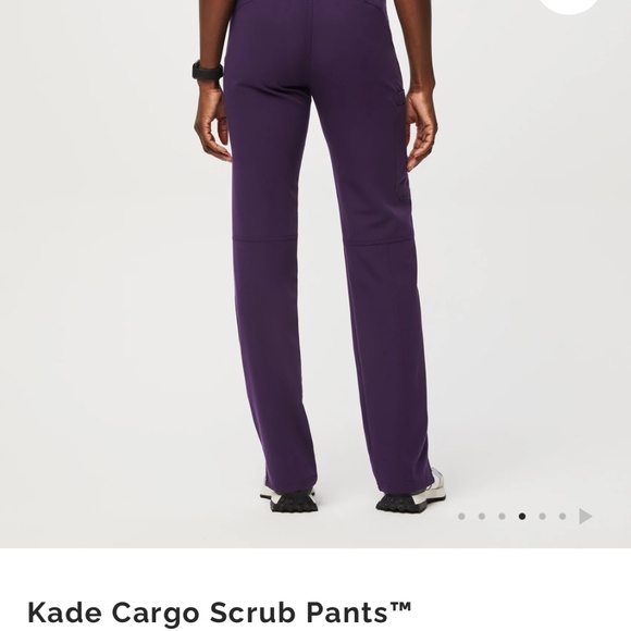 Figs kade cargo XS purple jam - Picture 2 of 5